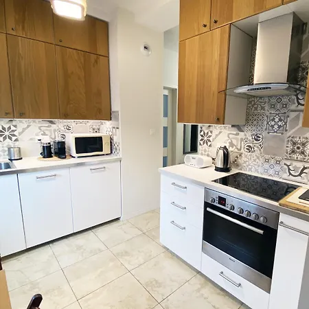 Comfortable Penthouse Burakowska 아파트