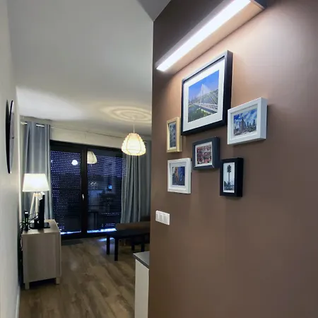 Апартаменты Comfortable Penthouse Burakowska *