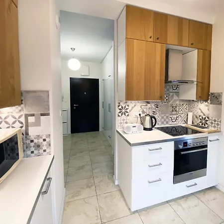 Comfortable Penthouse Burakowska Lägenhet