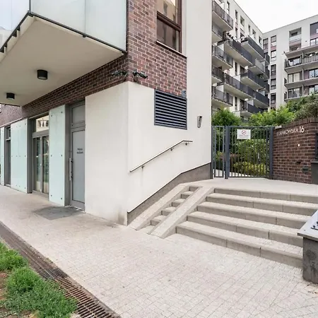 Lägenhet Comfortable Penthouse Burakowska *