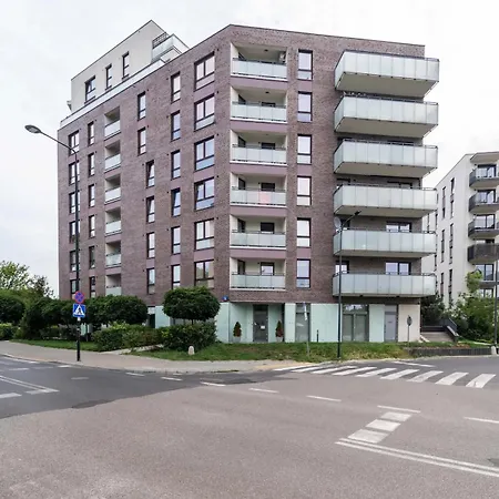 Comfortable Penthouse With Balcony & Free Parking Apartmán Varšava