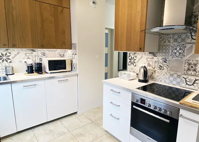 Comfortable Penthouse Burakowska Lejlighed