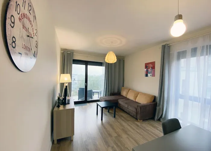 Lejlighed Comfortable Penthouse Burakowska