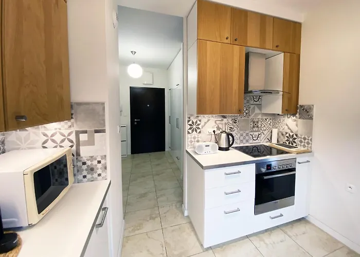 Comfortable Penthouse Burakowska Lejlighed