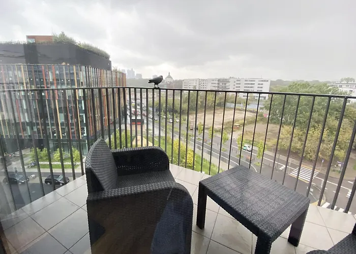 Comfortable Penthouse Burakowska Lejlighed *