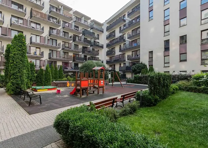 Comfortable Penthouse Burakowska Lejlighed