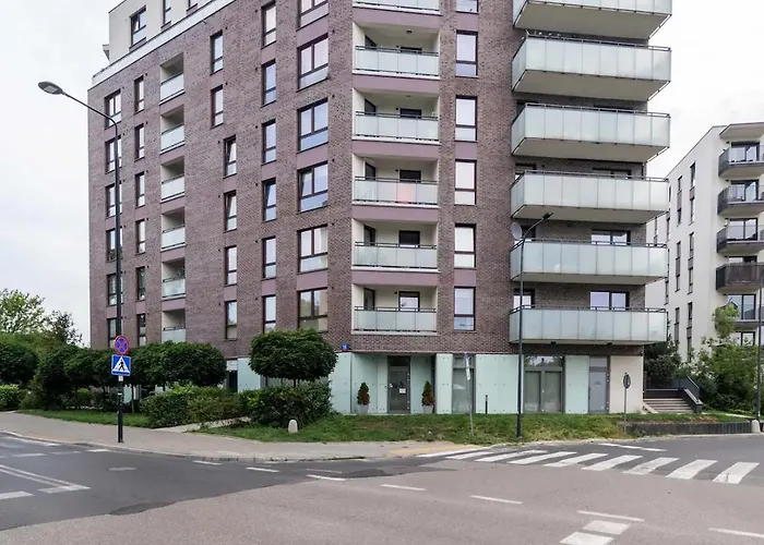 Comfortable Penthouse Burakowska Lejlighed Warszawa